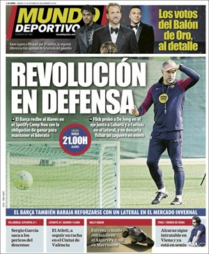 Cubierta Mundo Deportivo