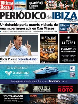 Cubierta Periódico de Ibiza